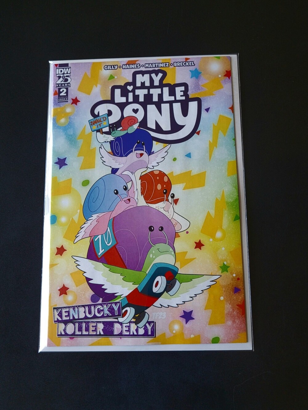 My Little Pony: Kenbucky Roller Derby #2